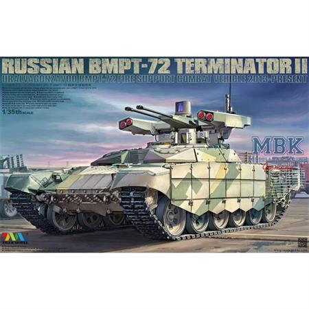 RUSSIAN BMPT-72 TERMINATOR II