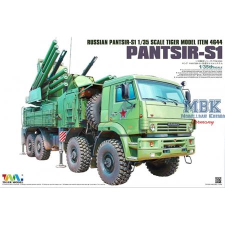 Russian Pantsir-S1 missile system