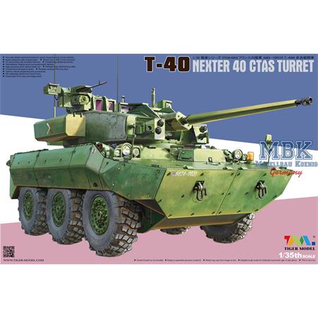 T-40 NEXTER CTAS Turret