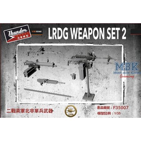 LRDG Weapon Set 2