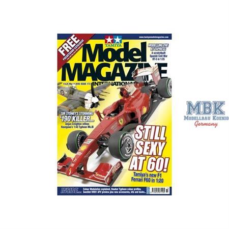 Tamiya Model Magazine #173