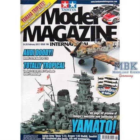 Tamiya Model Magazine #196