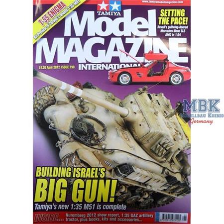 Tamiya Model Magazine #198