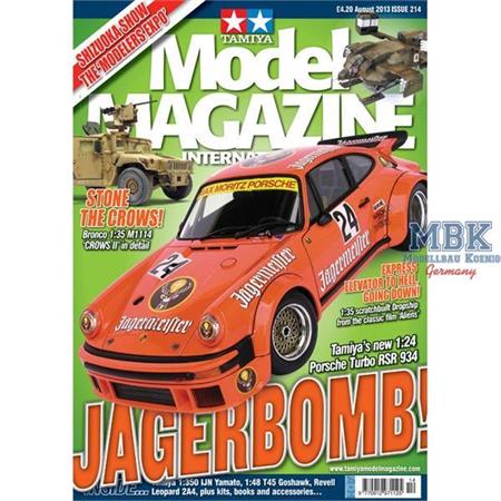 Tamiya Model Magazine #214