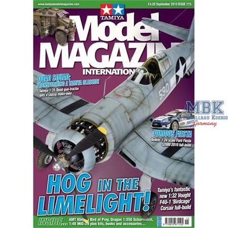 Tamiya Model Magazine #215