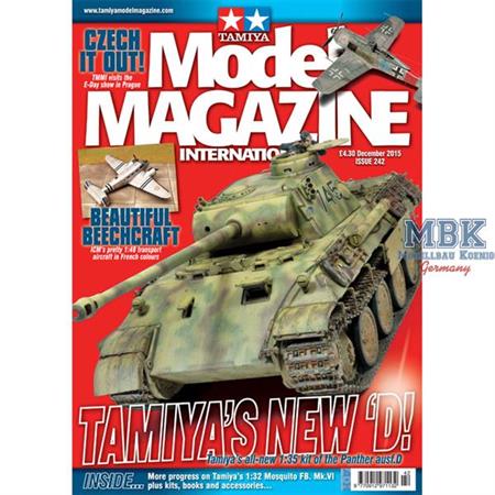 Tamiya Model Magazine #242