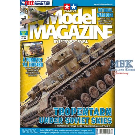 Tamiya Modeling Magazine International 363