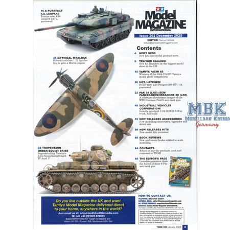Tamiya Modeling Magazine International 363
