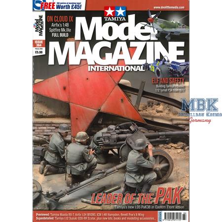 Tamiya Modeling Magazine International 364