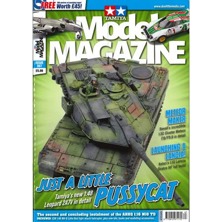 Tamiya Modeling Magazine International 367