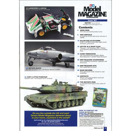 Tamiya Modeling Magazine International 367