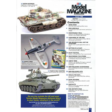Tamiya Modeling Magazine International 368