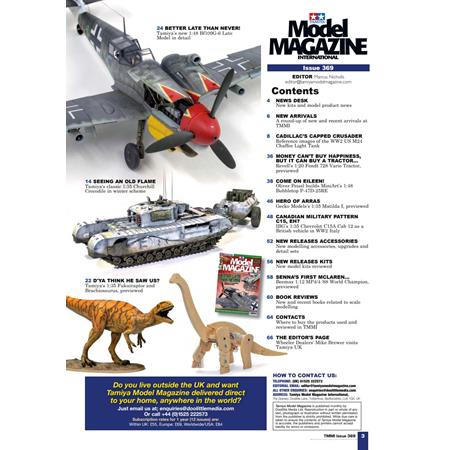 Tamiya Modeling Magazine International 369