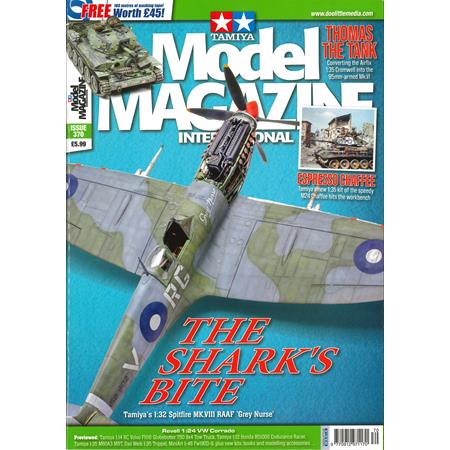 Tamiya Modeling Magazine International 370