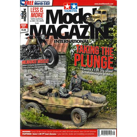 Tamiya Modeling Magazine International 371