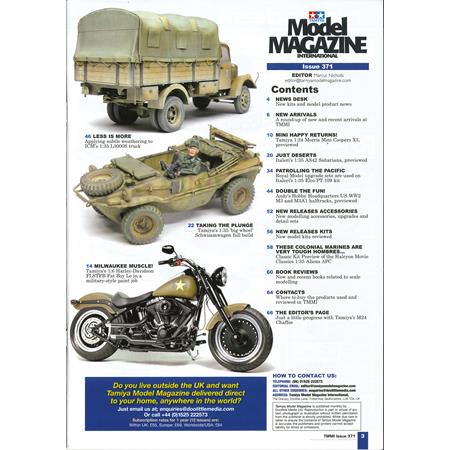 Tamiya Modeling Magazine International 371