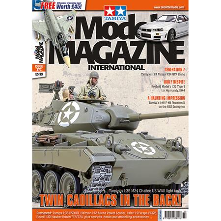 Tamiya Modeling Magazine International 372
