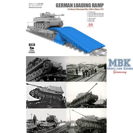 German Loading Ramp / Verladerampe