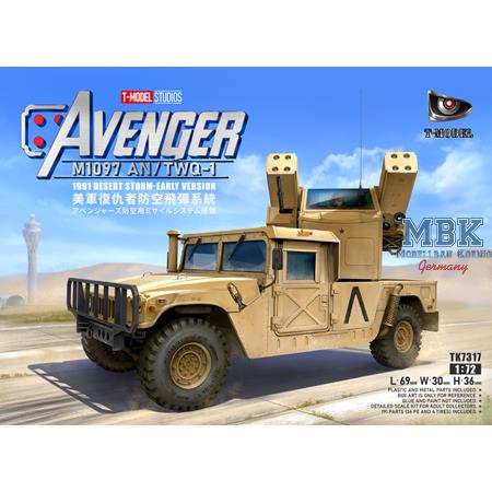 HMMWV M1097 AN/TWQ-1 Avenger - Early Version