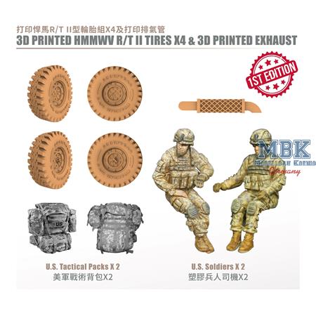 HMMWV M1097 AN/TWQ-1 Avenger - Early Version