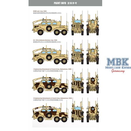 U.S. 'Buffalo' 6X6 MPCV A1