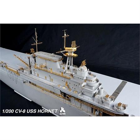 CV-8 USS Hornet Detail set 1:200