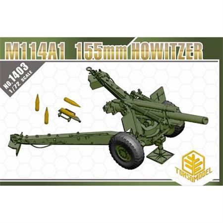 M114A1 155mm Howitzer