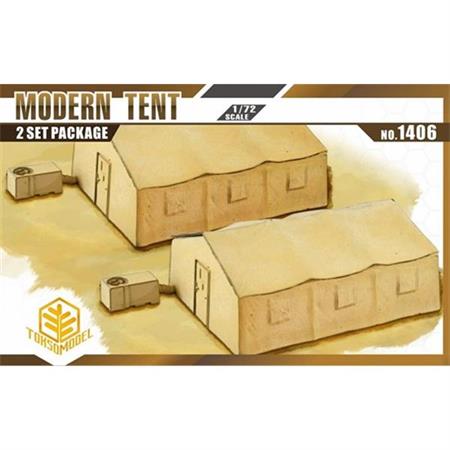 Mititary Tents #2 (2er Set)
