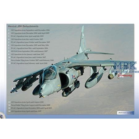 Rutland Harriers - The last of the RAF Harriers