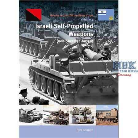 Israeli Self-Propelled Artillery non Sherman based