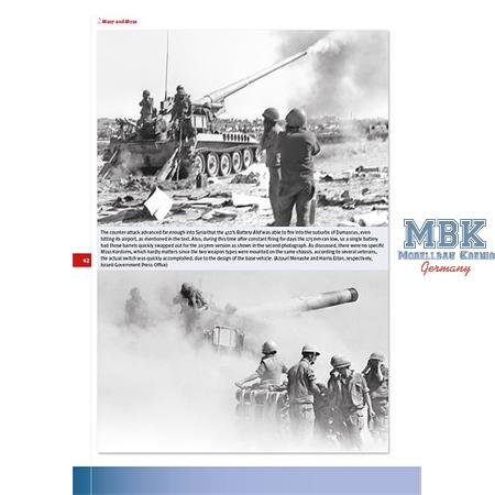 Israeli Self-Propelled Artillery non Sherman based