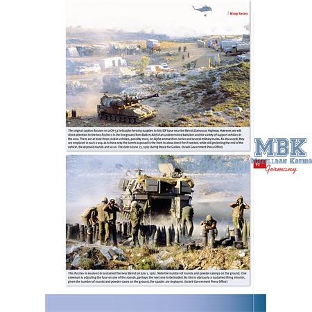 Israeli Self-Propelled Artillery non Sherman based