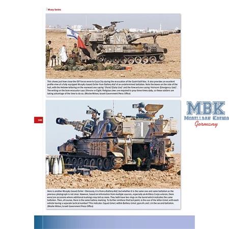 Israeli Self-Propelled Artillery non Sherman based