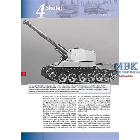 Israeli Self-Propelled Artillery non Sherman based