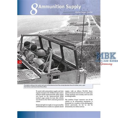 Israeli Self-Propelled Artillery non Sherman based