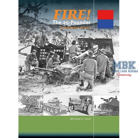 FIRE! - The 25-Pounder in Australian Service