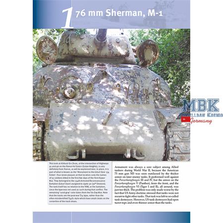 Tanks of the Early IDF Vol.2