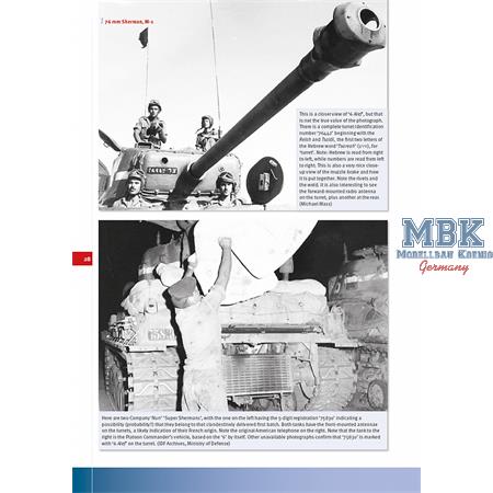 Tanks of the Early IDF Vol.2