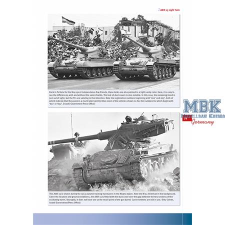 Tanks of the Early IDF Vol.2