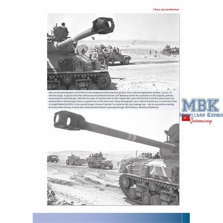 Tanks of the Early IDF Vol.3