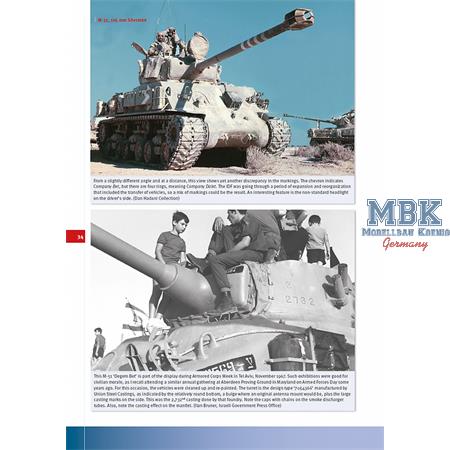 Tanks of the Early IDF Vol.3