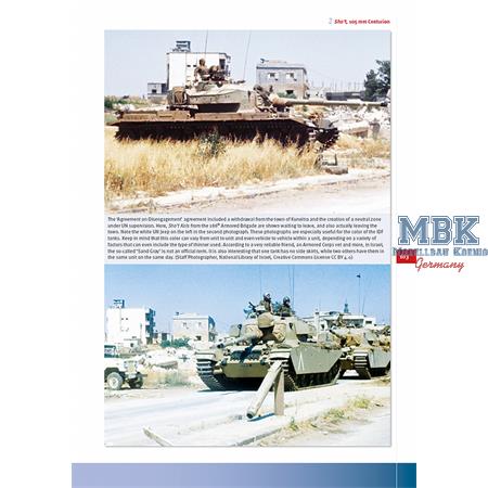 Tanks of the Early IDF Vol.3