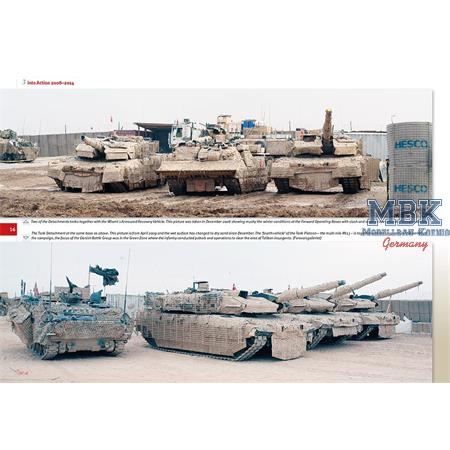 Danish Leopard 2 A5DK in Afghanistan