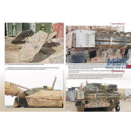 Danish Leopard 2 A5DK in Afghanistan