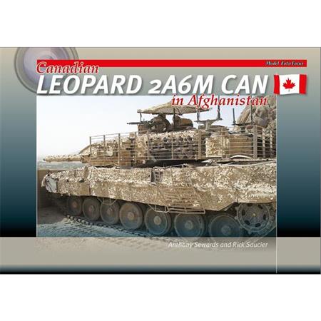 Canadian Leopard 2 A6M CAN in Afghanistan