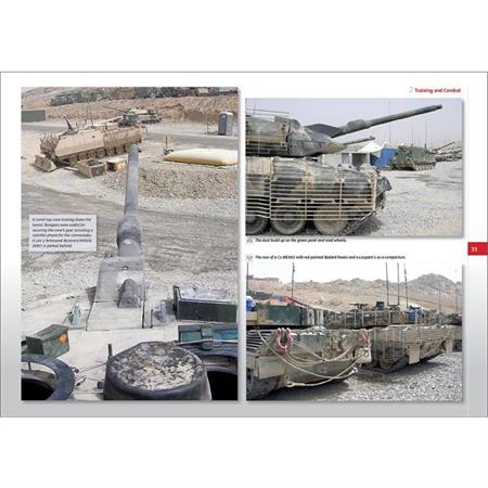Canadian Leopard 2 A6M CAN in Afghanistan