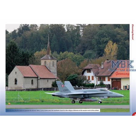 Alpine Hornets - F/A-18 in the Swiss Air Force