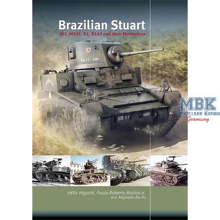 Brazilian Stuart – M3, M3A1, X1, X1A2