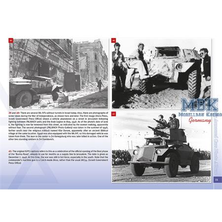 IDF Early Armoured Cars