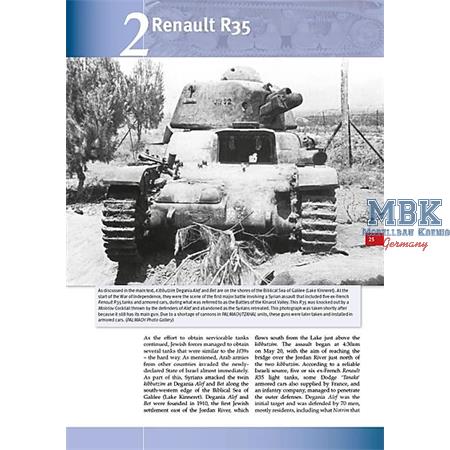 Tanks of the Early IDF Vol.1